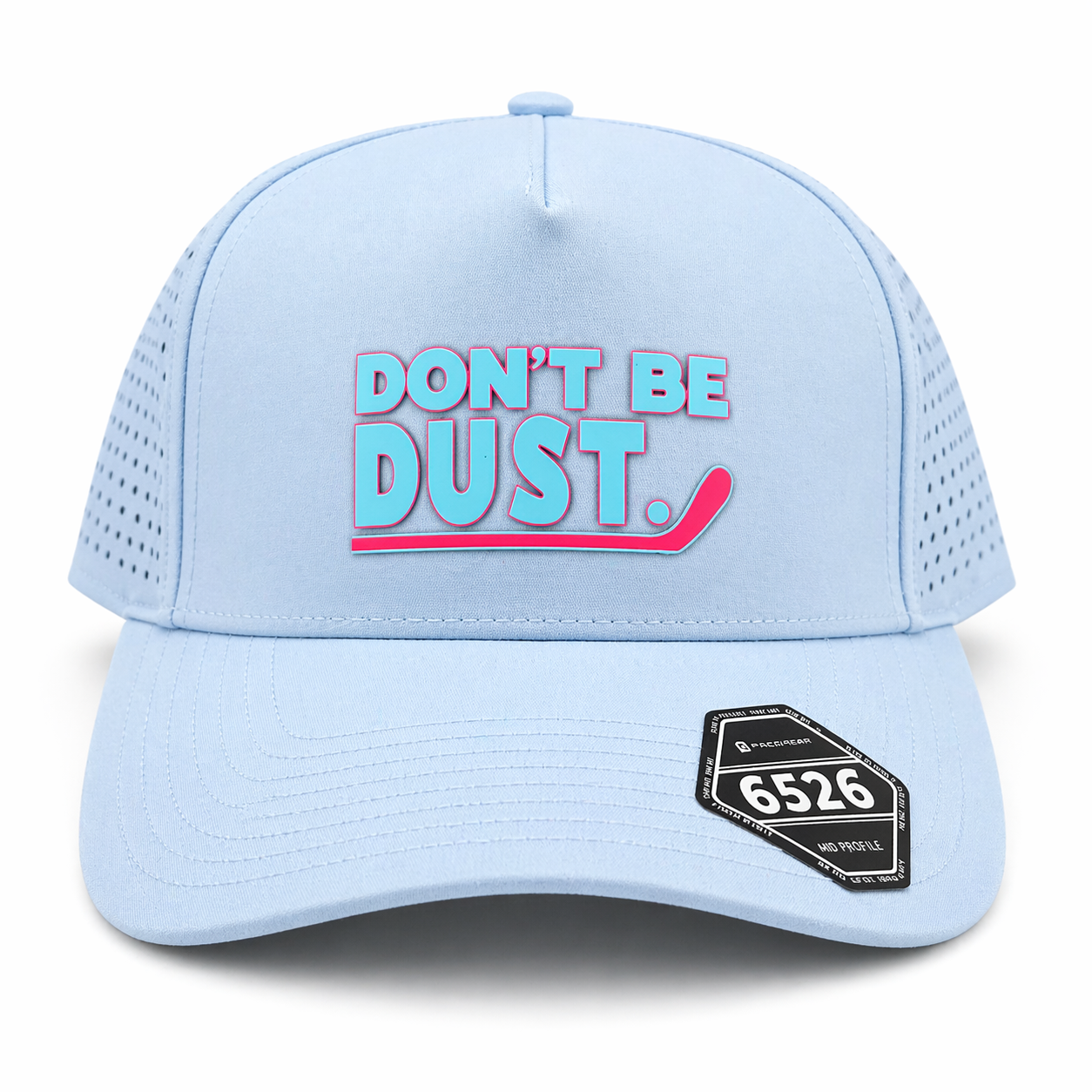 Low-Relief Silicone Patch Hat
