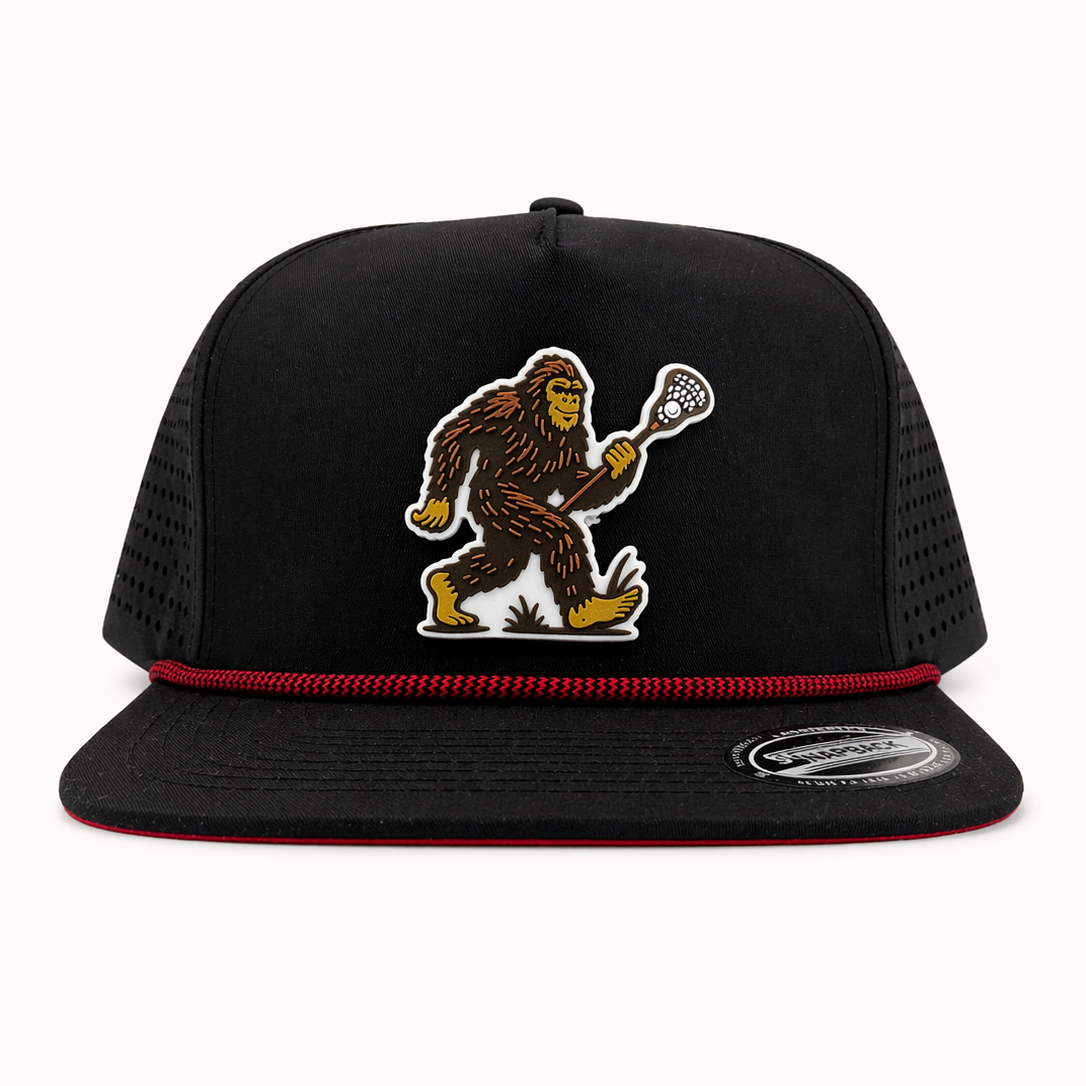 Barefoot Lax Hat Black/Red