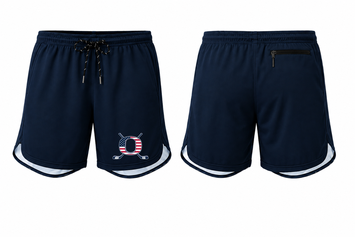 Oceanside Ice Hockey 5" Shorts