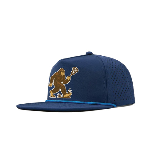 Barefoot Lax Squatch Hat Royal/Ocean