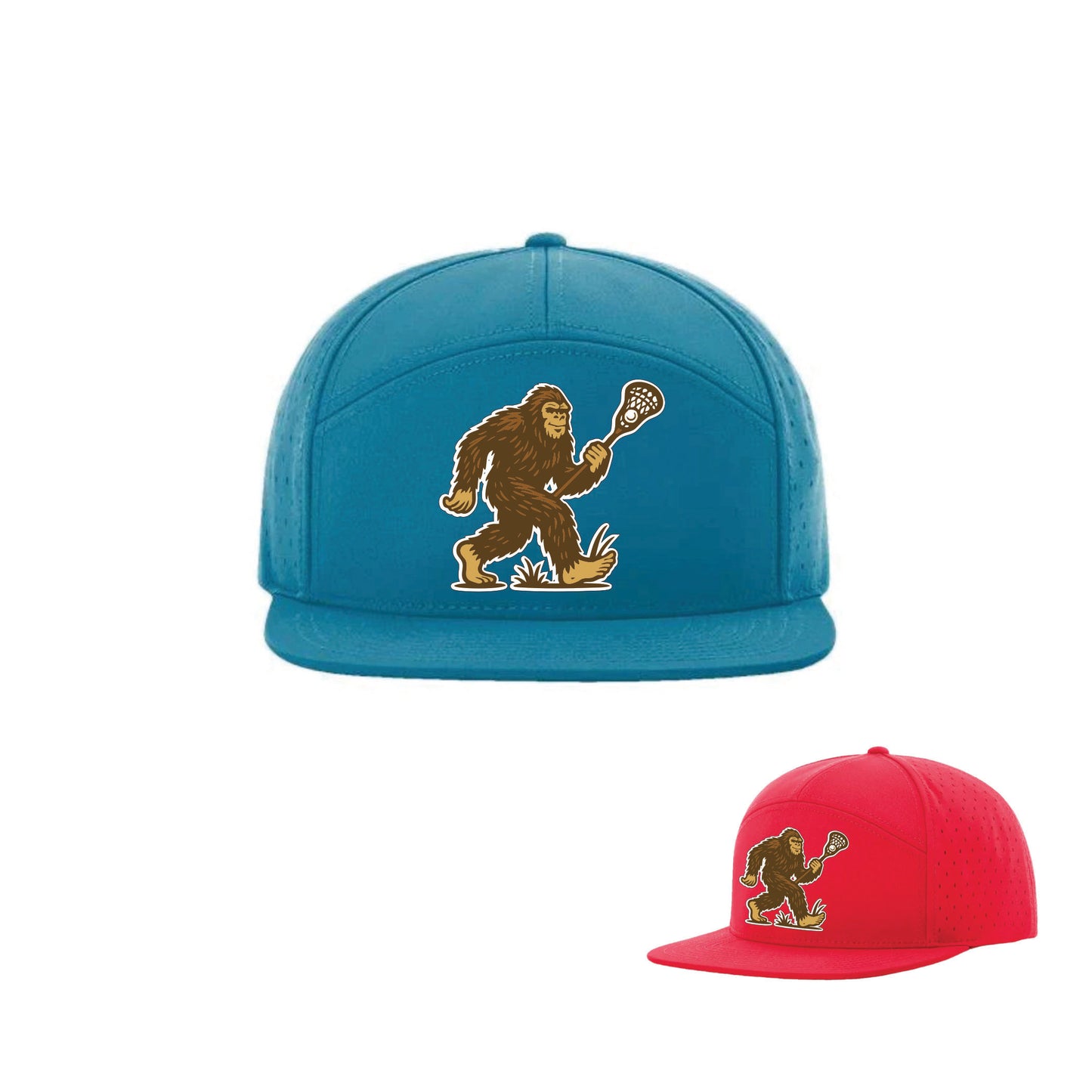 Barefoot Lax Squatch Hat -Richardson