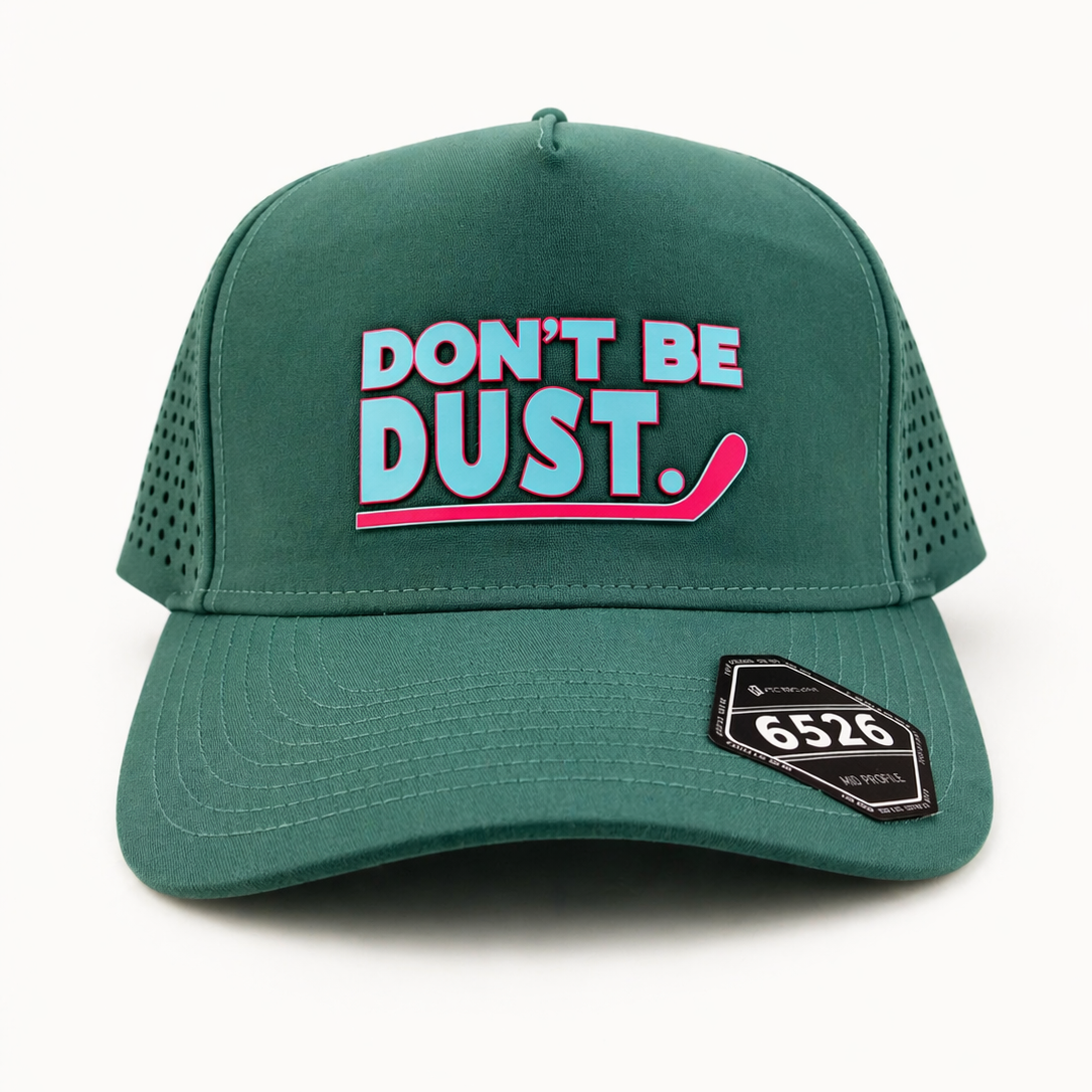 Low-Relief Silicone Patch Hat