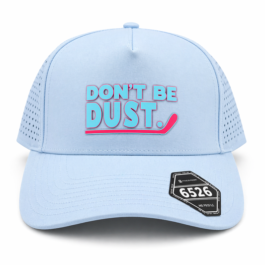 Low-Relief Silicone Patch Hat