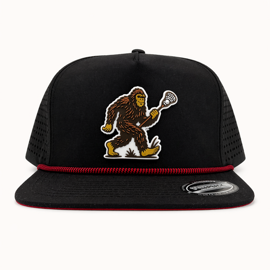 Barefoot Lax Hat Black/Red