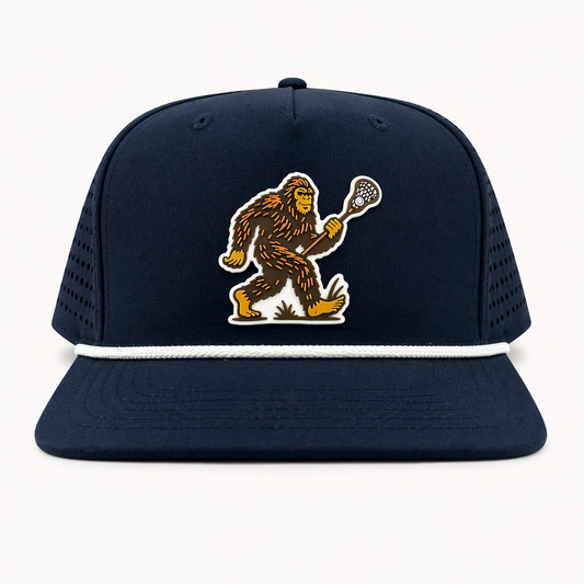 Barefoot Lax Hat Navy/White