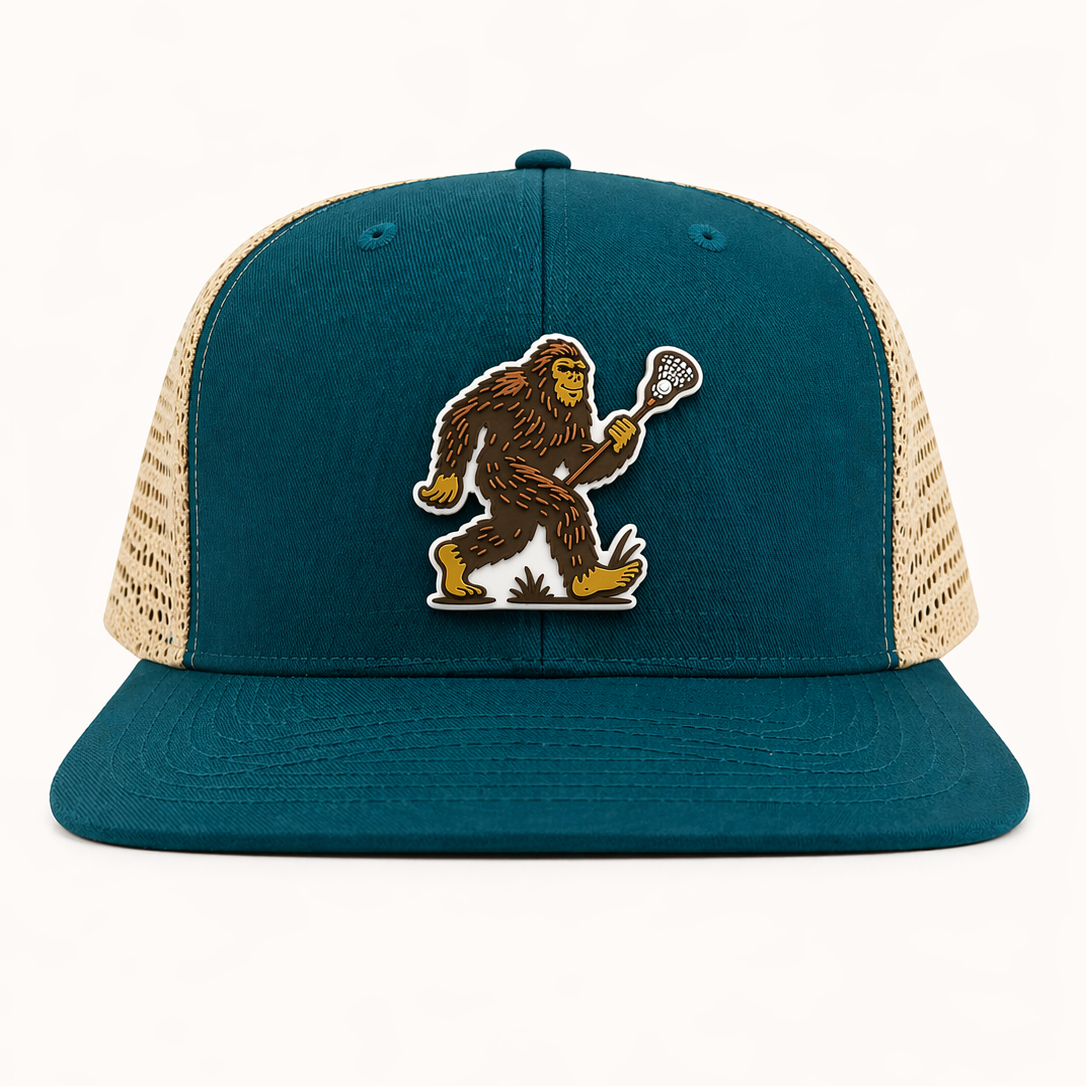 Barefoot Lax Trucker Hat