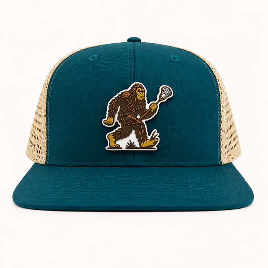 Barefoot Lax Trucker Hat