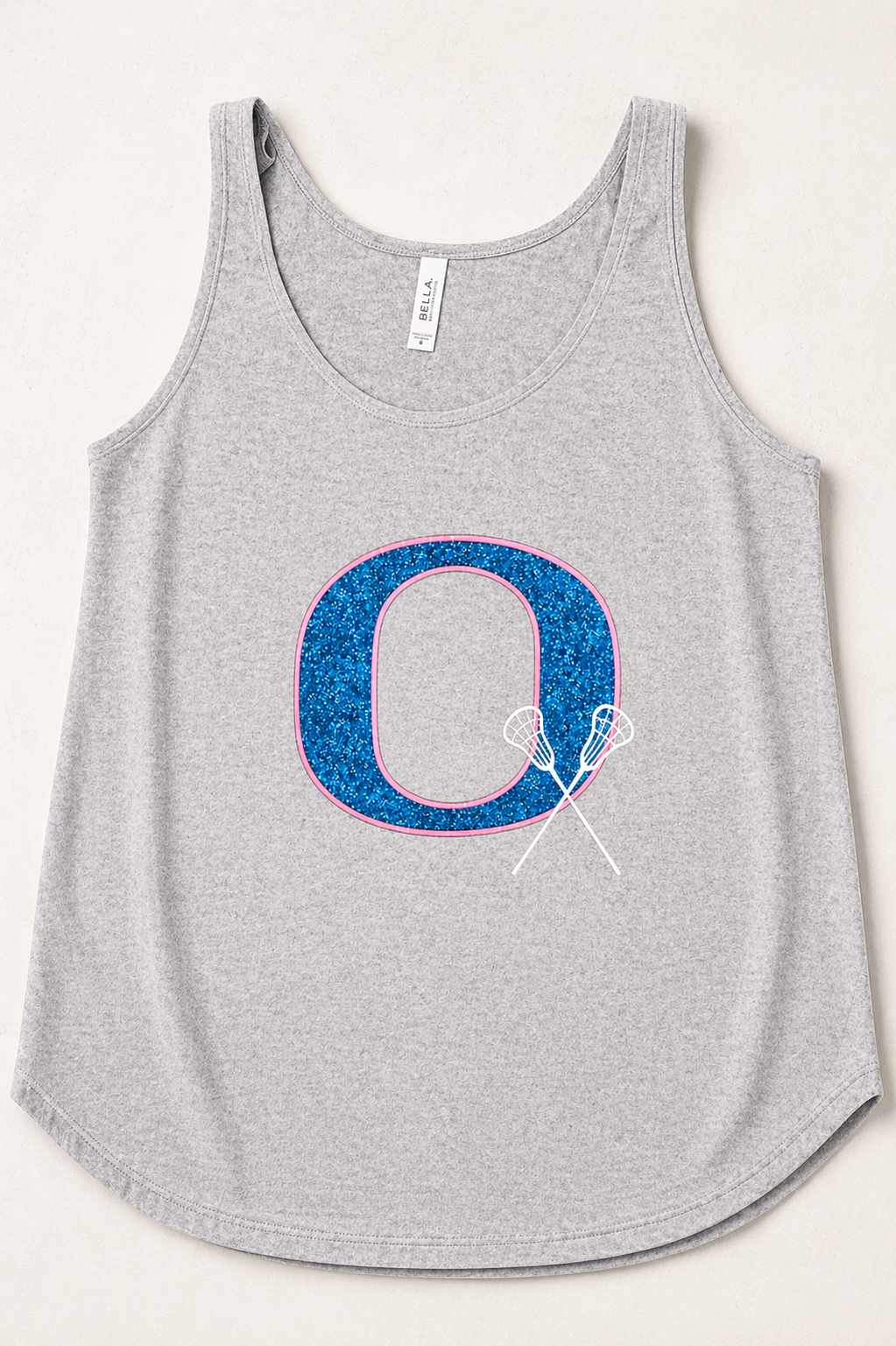 "O" Lacrosse Sparkle Tank