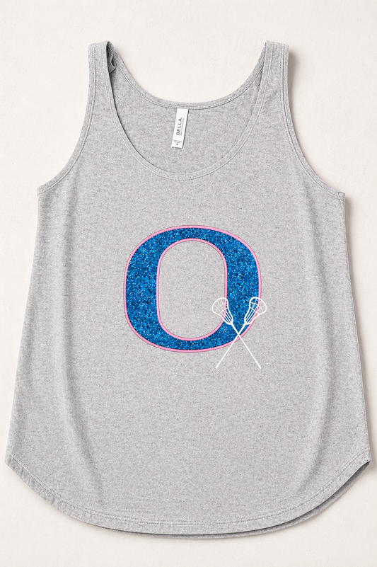 "O" Lacrosse Sparkle Tank