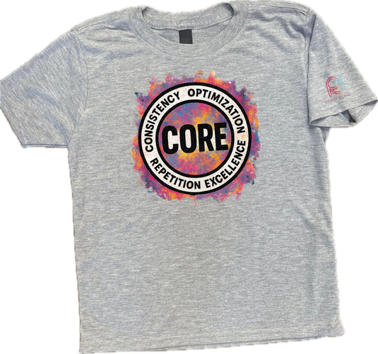 Core/Don’t Be Dust. Sport Tee