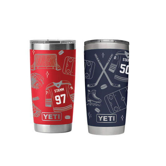 Full Wrap Custom Yeti 20oz Tumbler