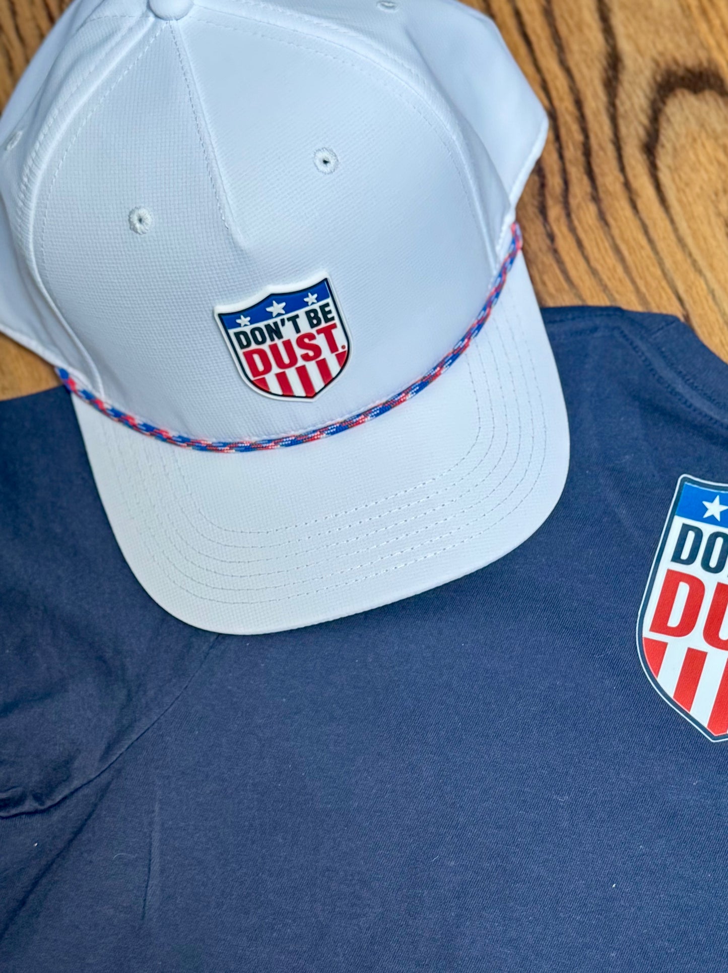 Shield Logo Rubber Patch Cap