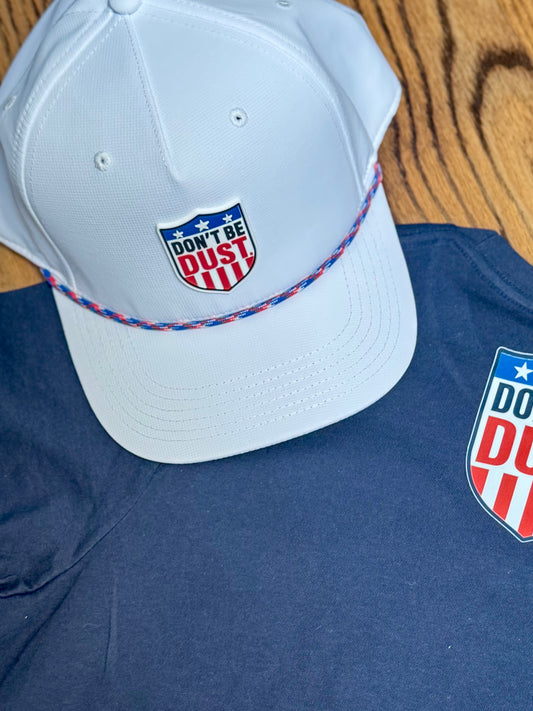 Shield Logo Rubber Patch Cap