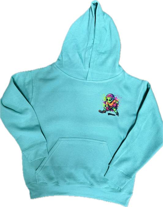 Graffiti Alien Hoodie: Pre-Order