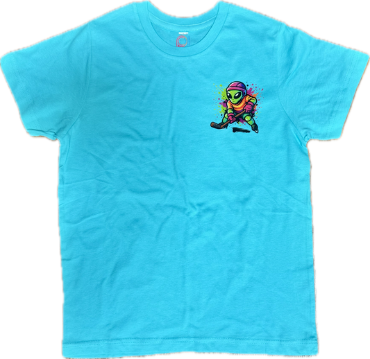 Graffiti Alien T-Shirt: Pre-Order
