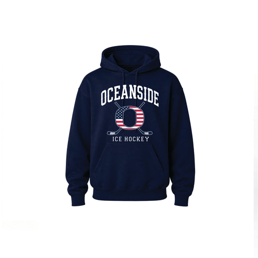 Oceanside Ice Hockey Classic Lifestyle Hoodie