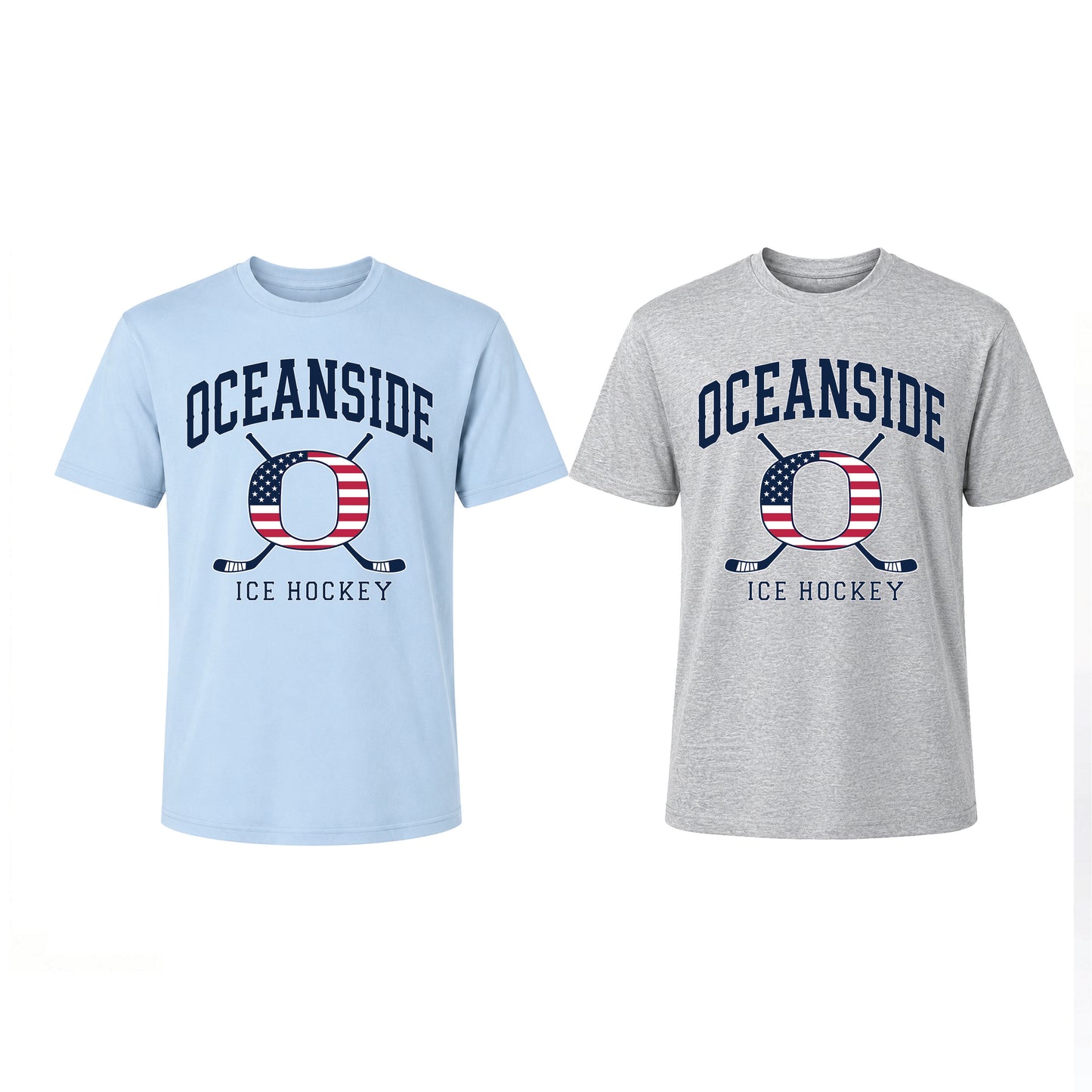 Oceanside Ice Hockey Lifestyle T-Shirt