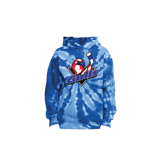 Youth and Adult Tie-Dye Logo Hoodie