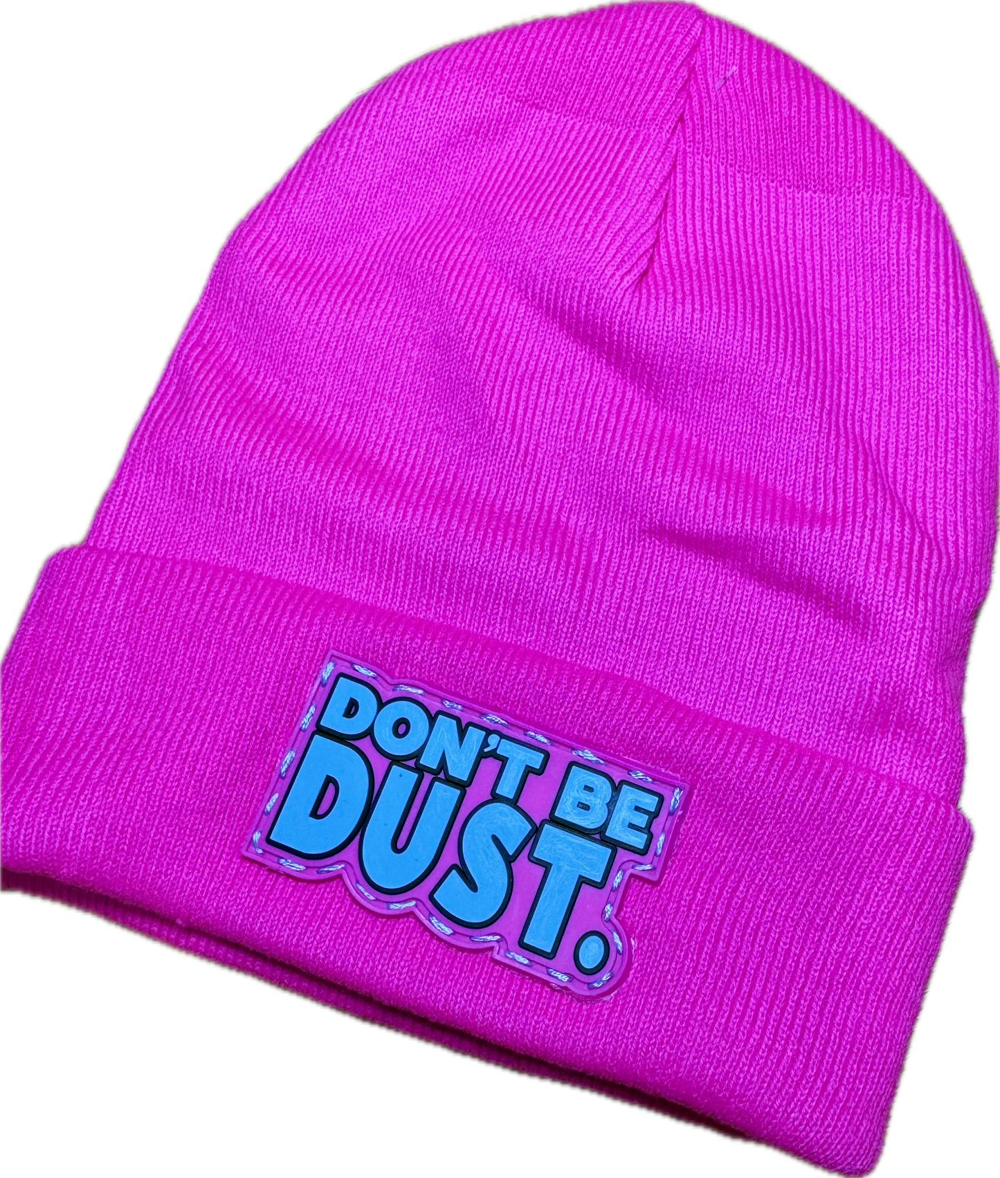 Rubber Patch Beanie
