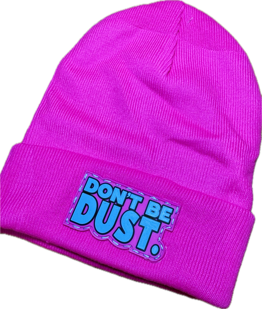 Rubber Patch Beanie