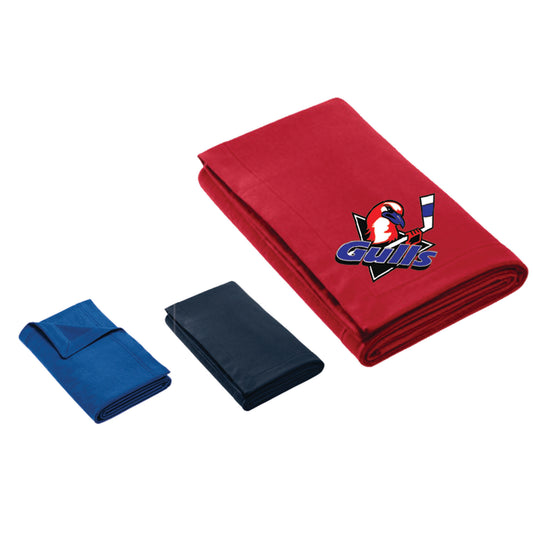 Embroidered Sweatshirt Stadium Blanket